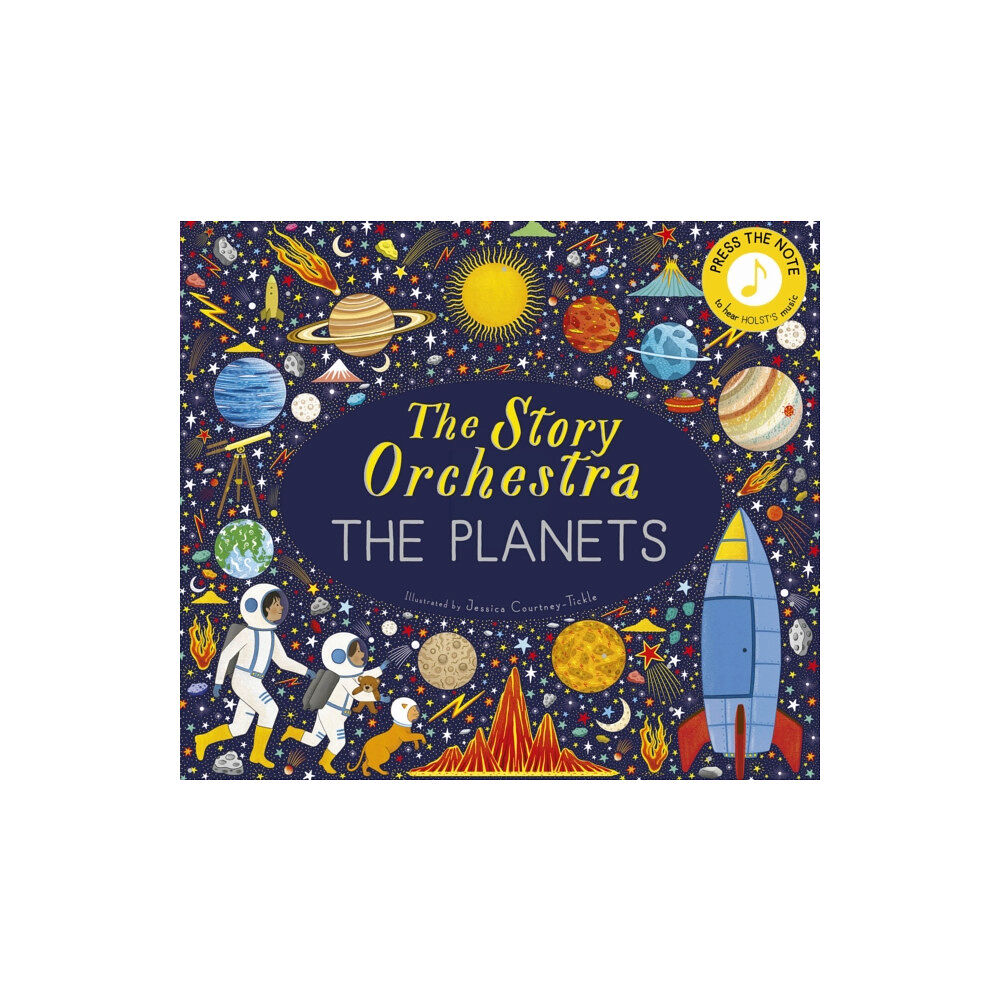 Quarto Publishing Plc The Story Orchestra: The Planets (inbunden, eng)