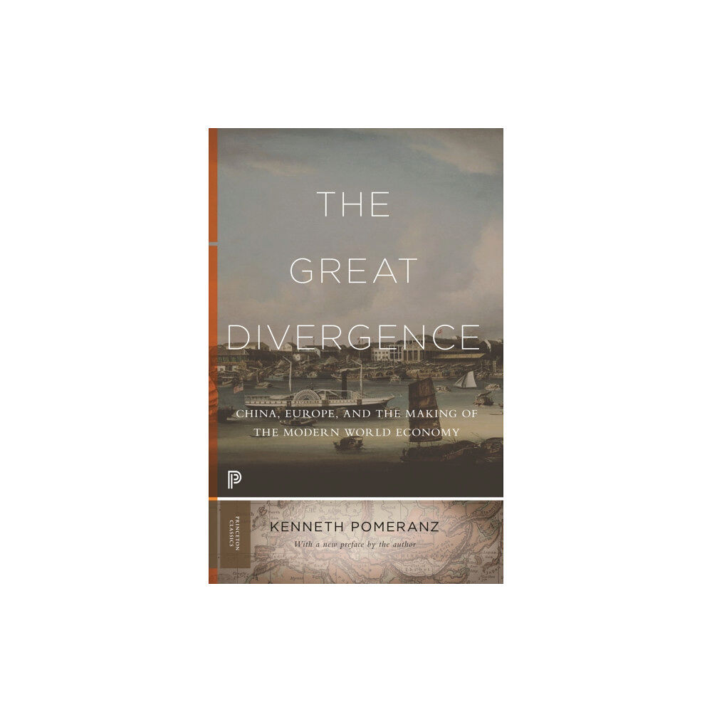 Princeton University Press The Great Divergence (häftad, eng)
