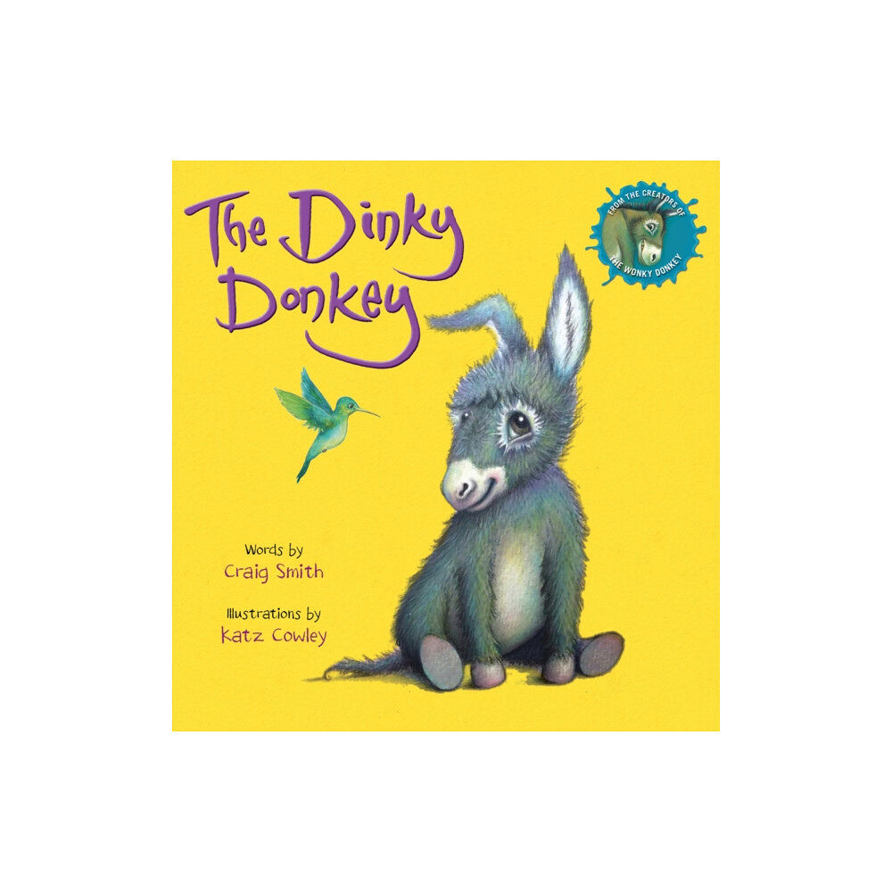 Scholastic The Dinky Donkey (BB) (bok, board book, eng)