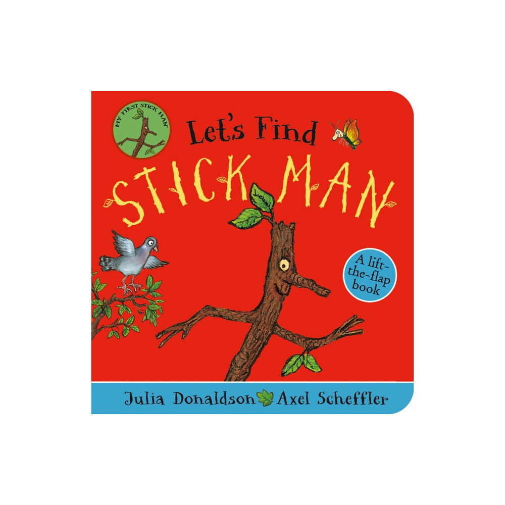 Scholastic Let's Find Stick Man (bok, board book, eng)