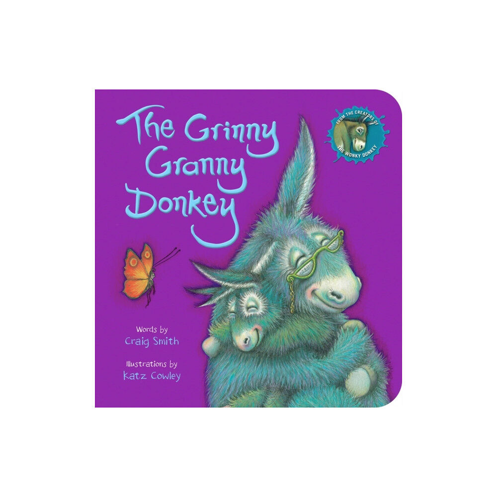 Scholastic The Grinny Granny Donkey (BB) (bok, board book, eng)