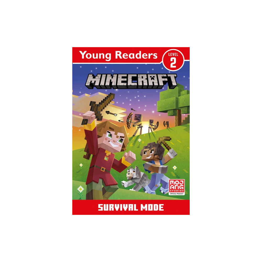 HarperCollins Publishers Minecraft Young Readers: Survival Mode (häftad, eng)