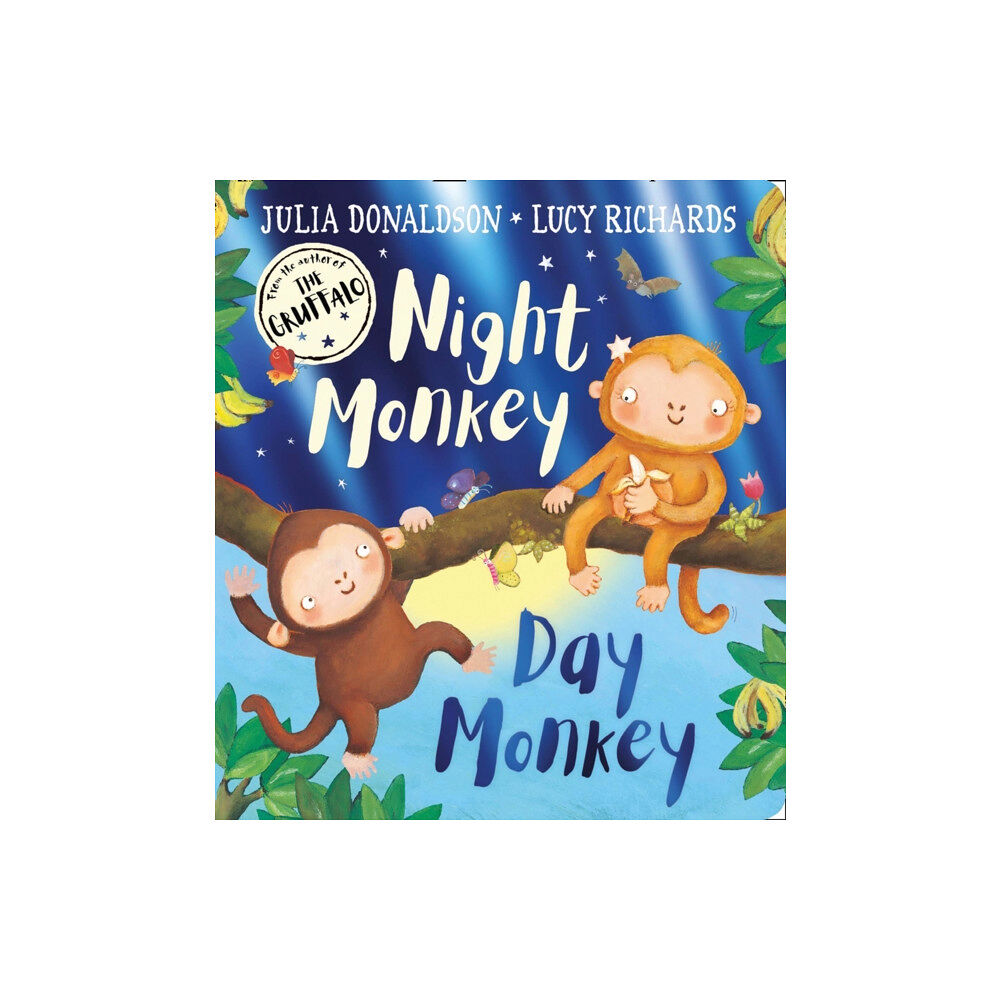 HarperCollins Publishers Night Monkey, Day Monkey (bok, board book, eng)