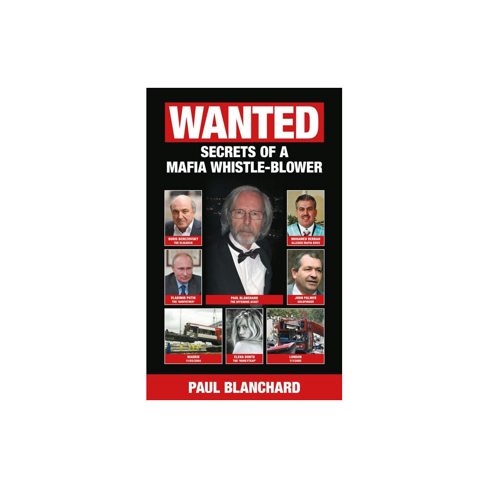 White Villa Publishing WANTED (häftad, eng)