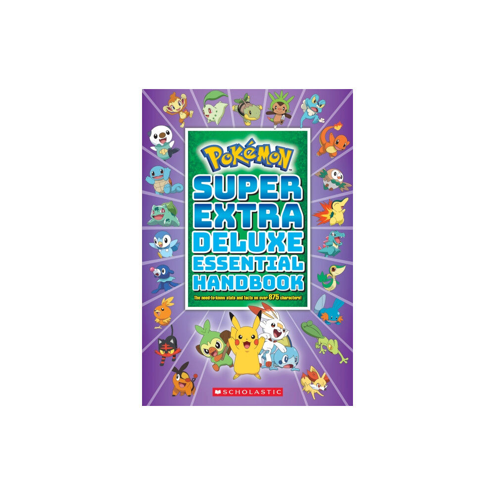 Scholastic US Pokemon: Super Extra Deluxe Essential Handbook (häftad, eng)