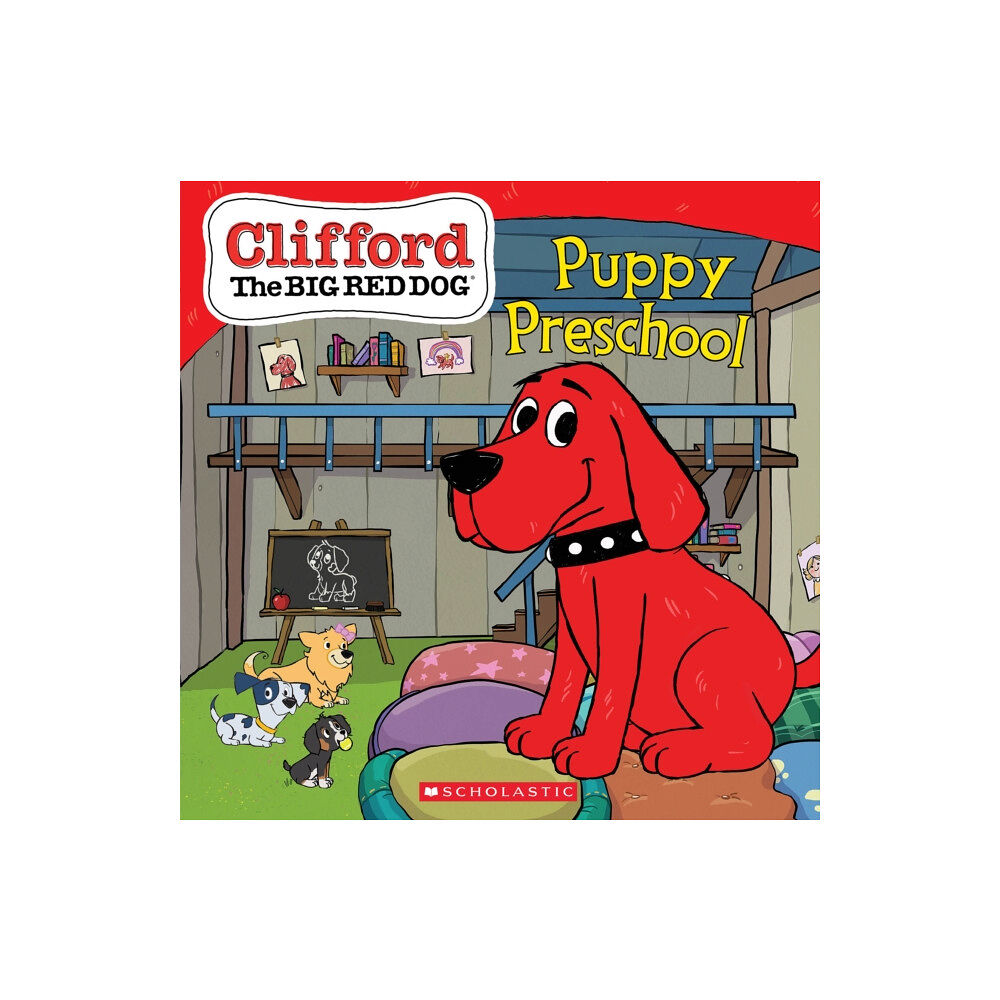 Scholastic US Puppy Preschool (häftad, eng)