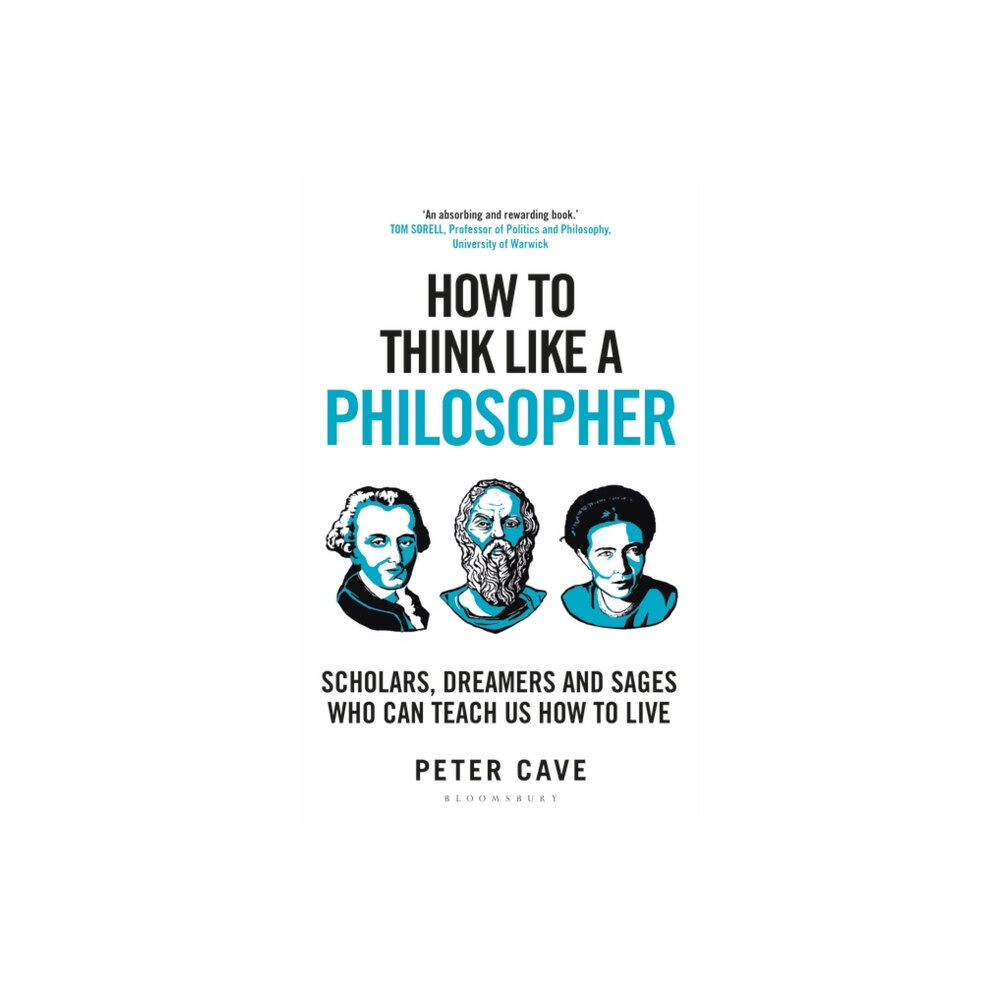Bloomsbury Publishing PLC How to Think Like a Philosopher (häftad, eng)