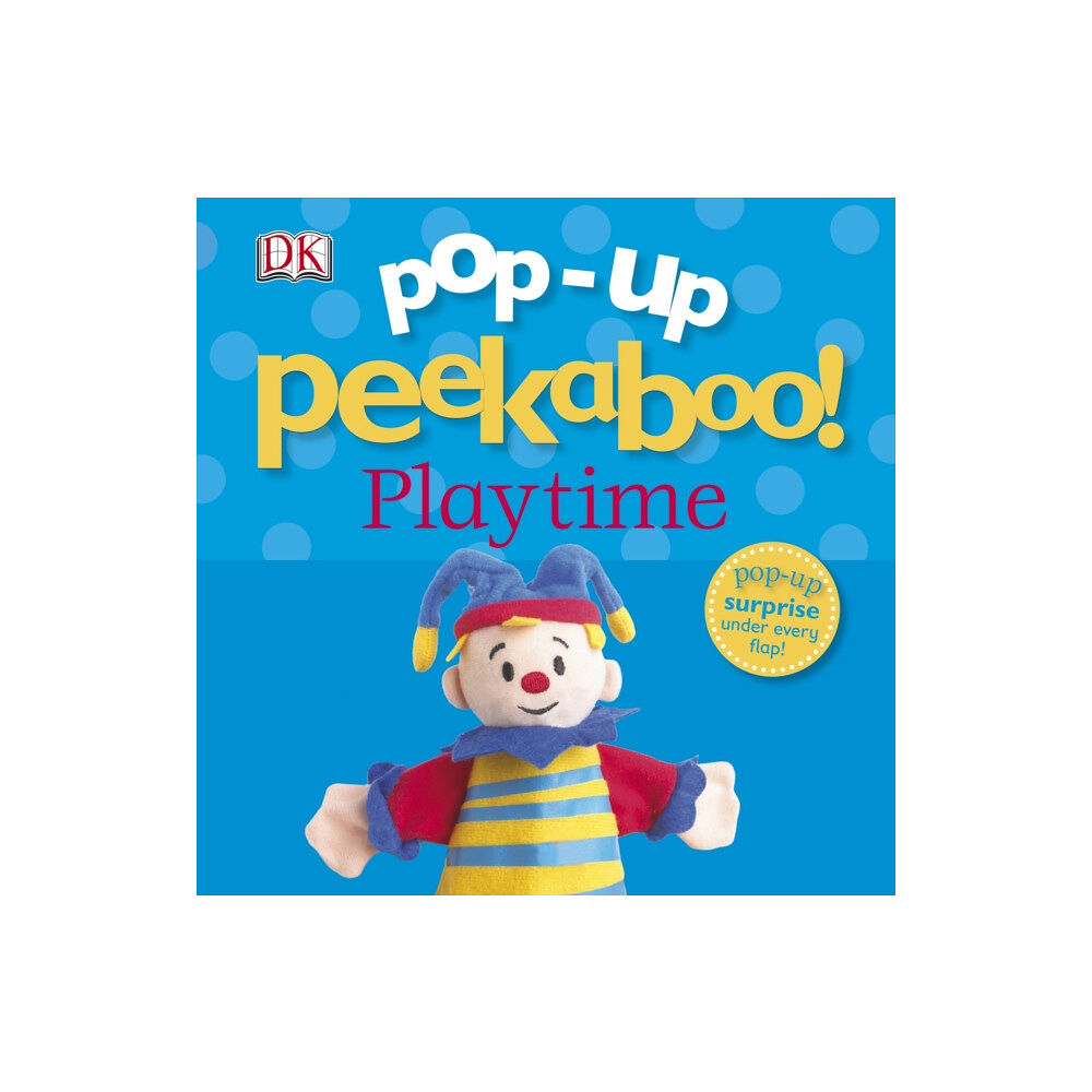 Dorling Kindersley Ltd Pop-Up Peekaboo! Playtime (bok, board book, eng)