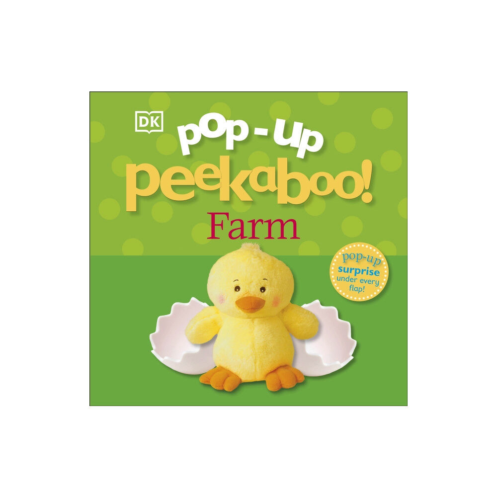 Dorling Kindersley Ltd Pop-Up Peekaboo! Farm (bok, board book, eng)