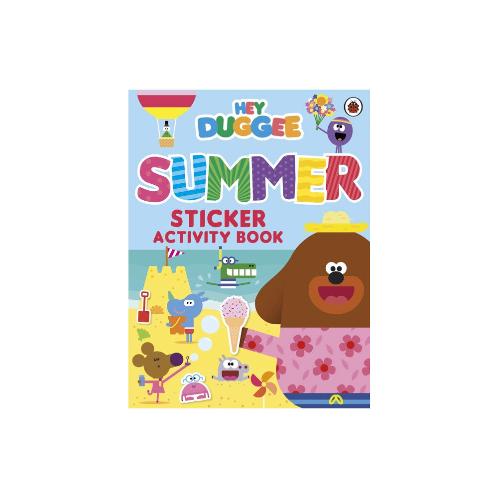 Penguin Random House Children's UK Hey Duggee: Summer Sticker Activity Book (häftad, eng)