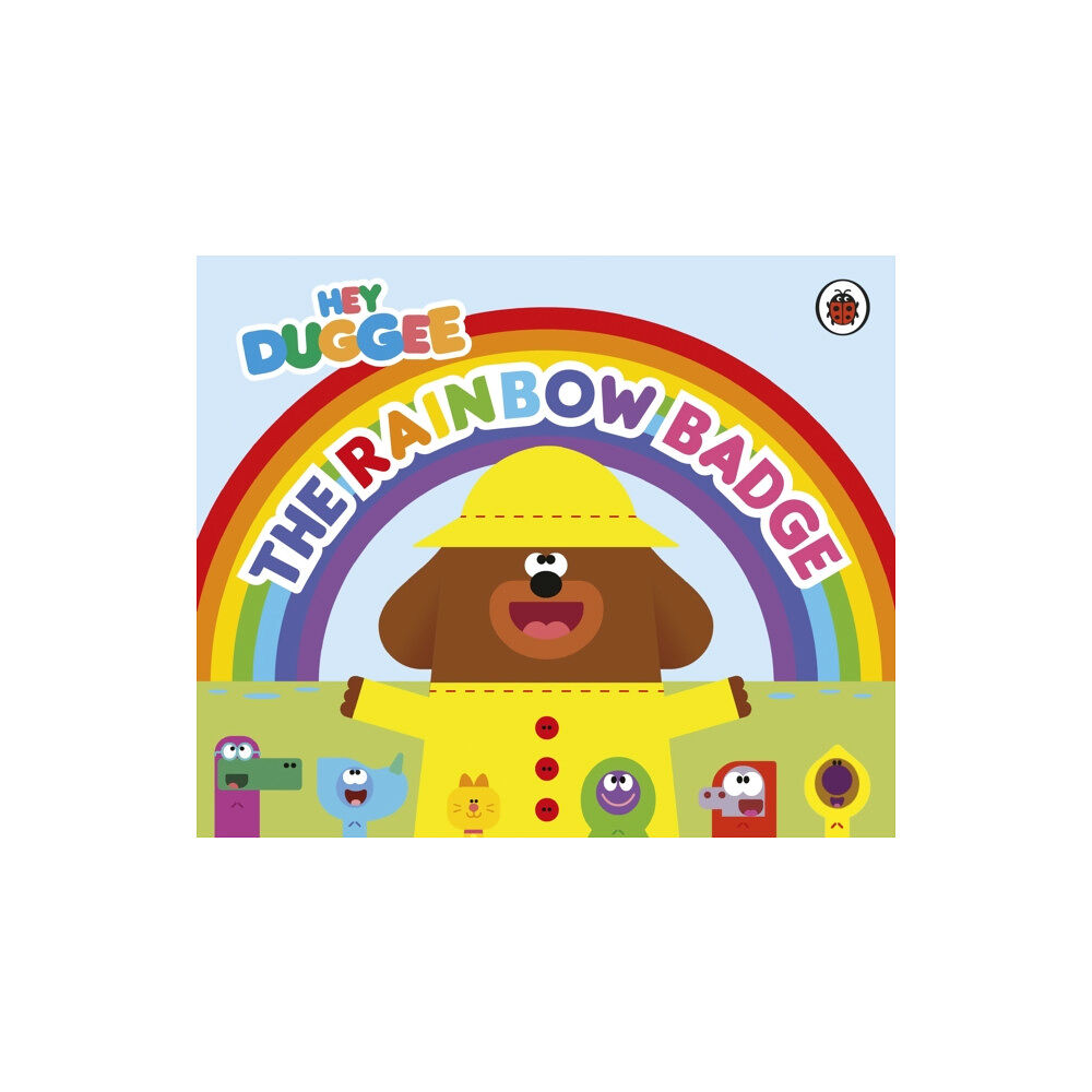 Penguin Random House Children's UK Hey Duggee: The Rainbow Badge (bok, board book, eng)