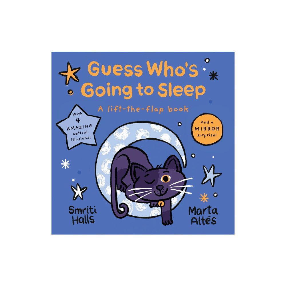 Walker Books Ltd Guess Who's Going to Sleep (bok, board book, eng)