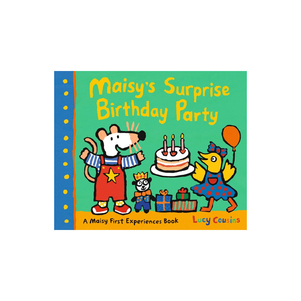 Walker Books Ltd Maisy's Surprise Birthday Party (häftad, eng)