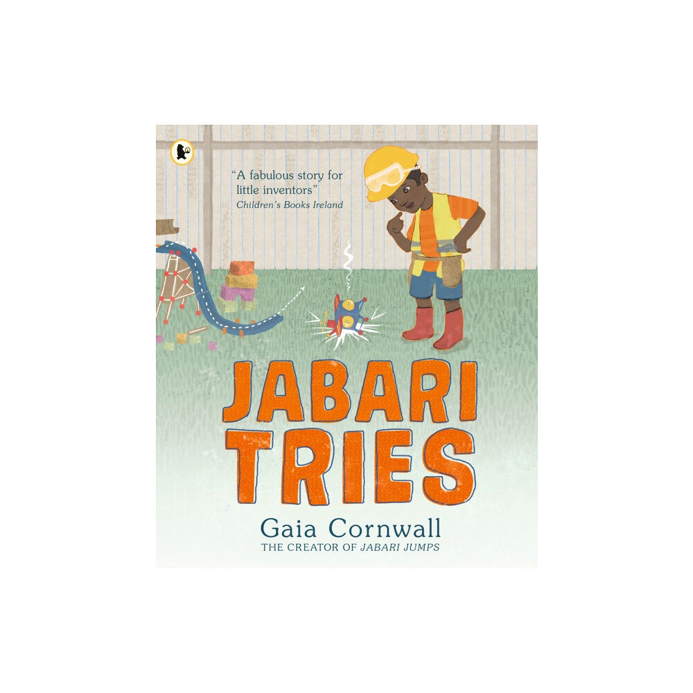 Walker Books Ltd Jabari Tries (häftad, eng)