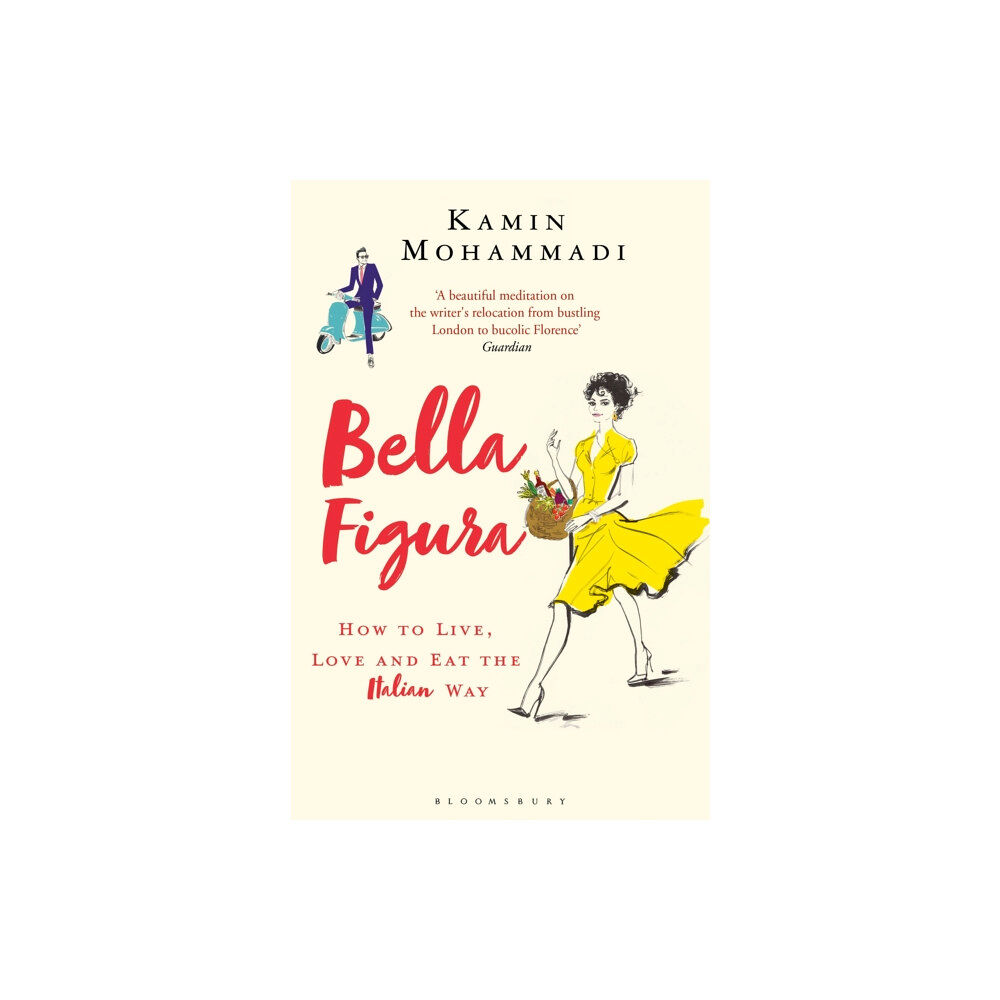 Bloomsbury Publishing PLC Bella Figura (häftad, eng)