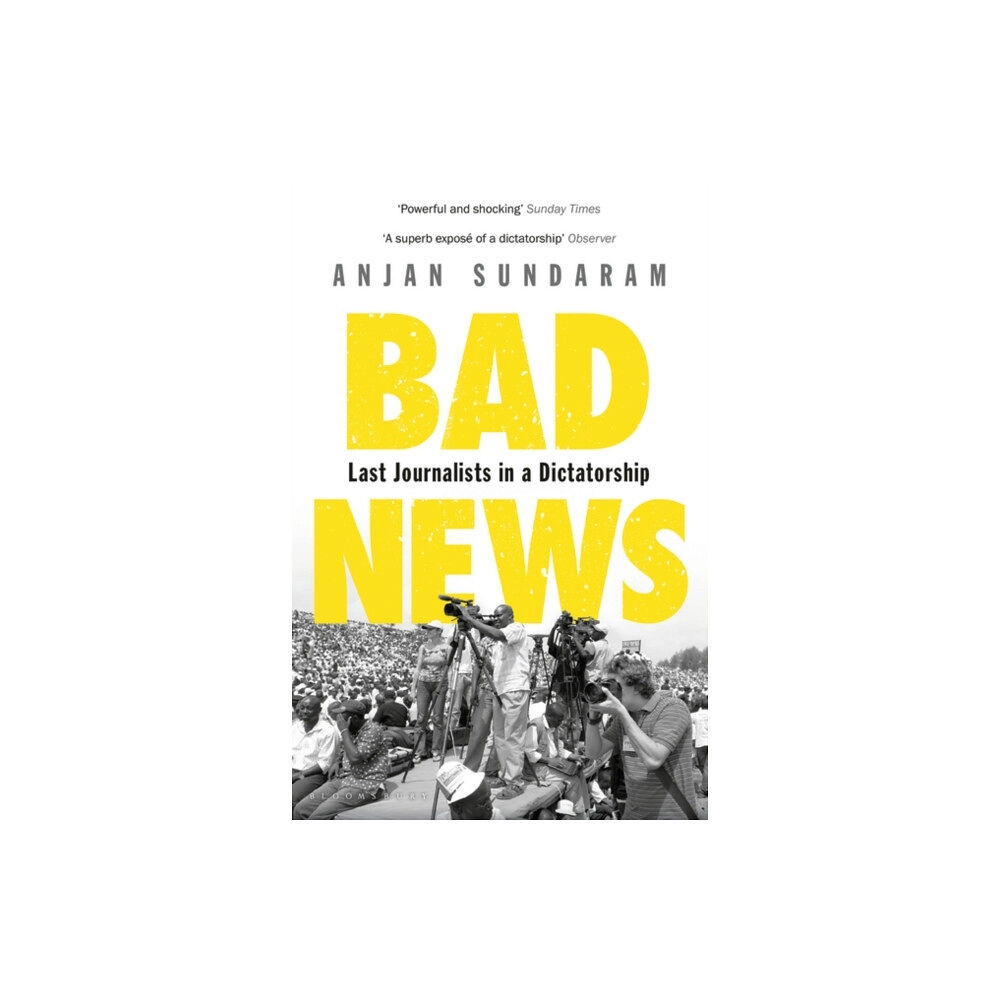 Bloomsbury Publishing PLC Bad News (häftad, eng)