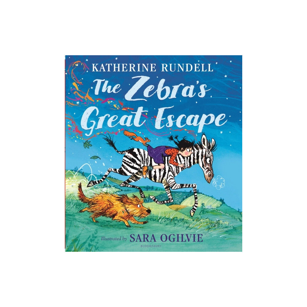 Bloomsbury Publishing PLC The Zebra's Great Escape (inbunden, eng)