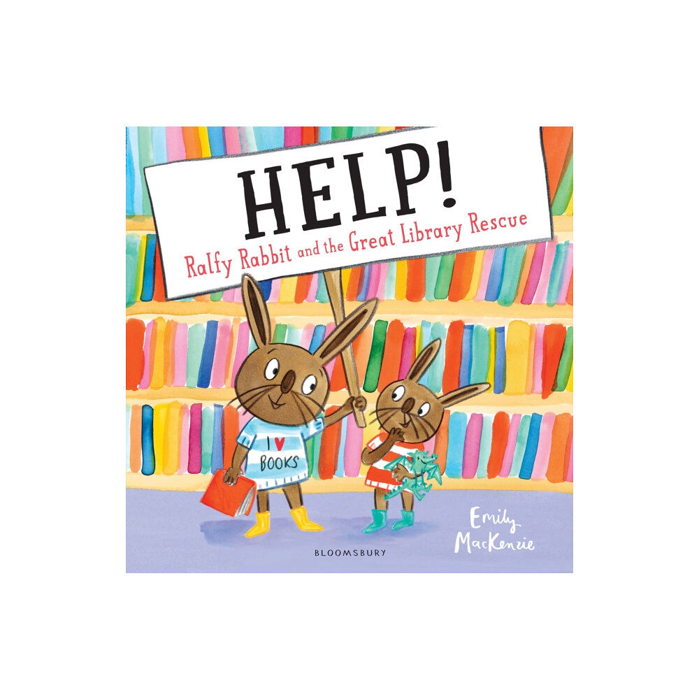Bloomsbury Publishing PLC HELP! Ralfy Rabbit and the Great Library Rescue (häftad, eng)