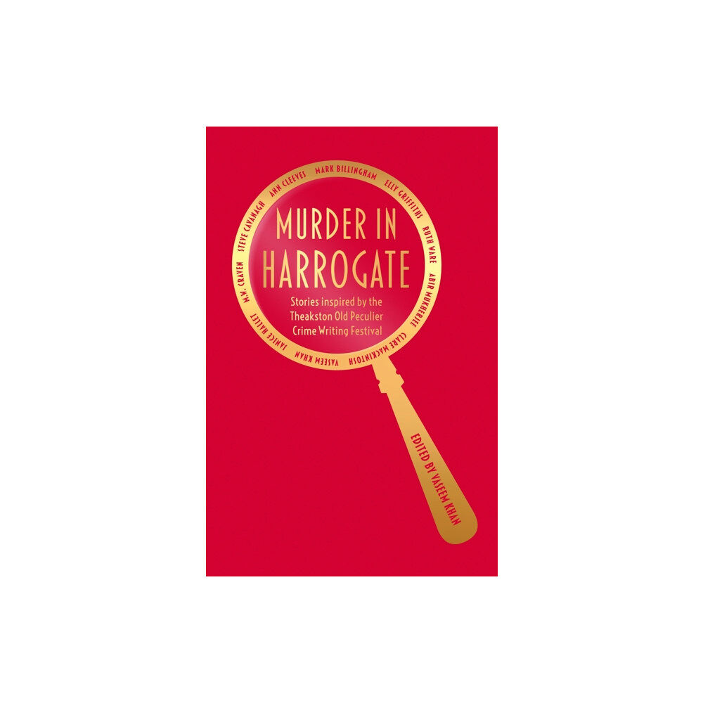 Orion Publishing Co Murder in Harrogate (inbunden, eng)