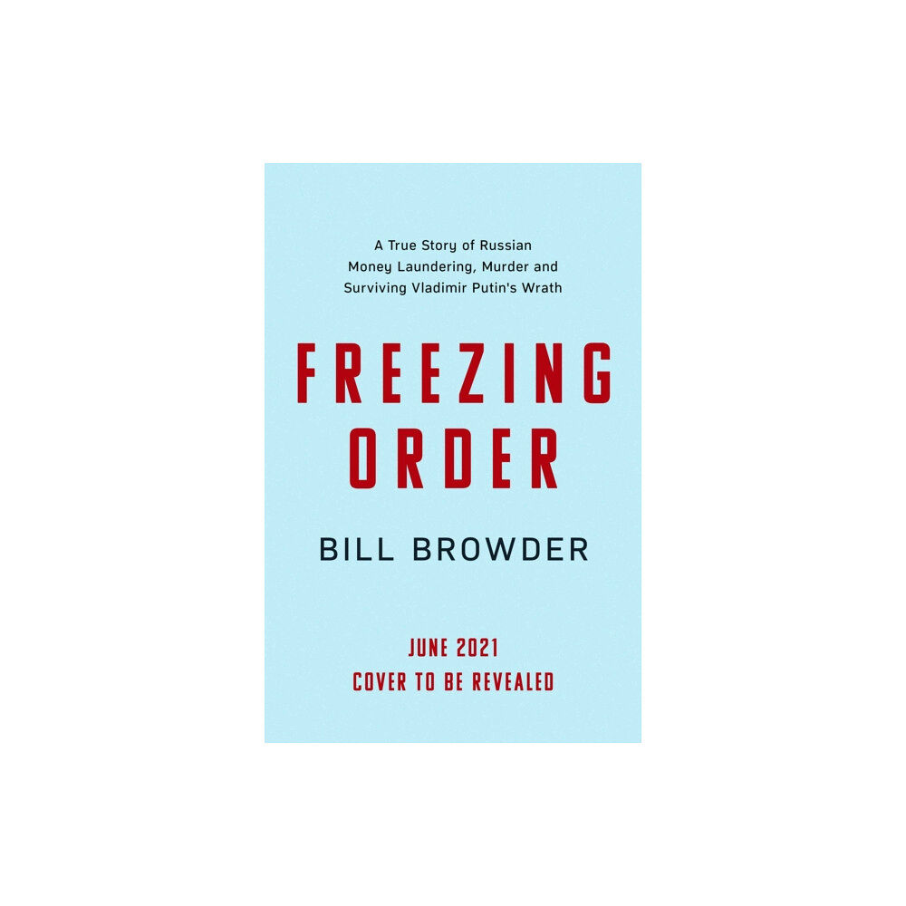 Simon & Schuster Ltd Freezing Order (häftad, eng)