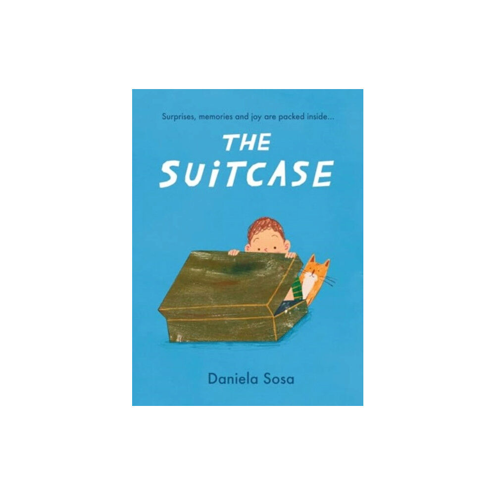 Simon & Schuster Ltd The Suitcase (inbunden, eng)