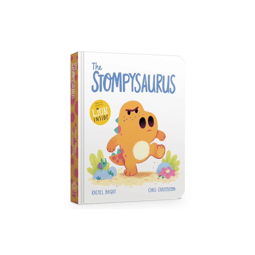 Hachette Children's Group The Stompysaurus Board Book (bok, board book, eng)