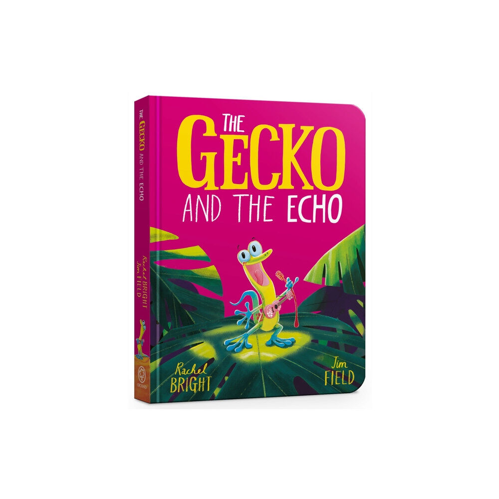 Hachette Children's Group The Gecko and the Echo Board Book (bok, board book, eng)