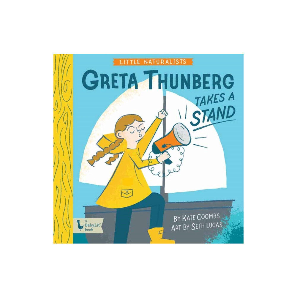 Gibbs M. Smith Inc Little Naturalists: Greta Thunberg Takes a Stand (inbunden, eng)