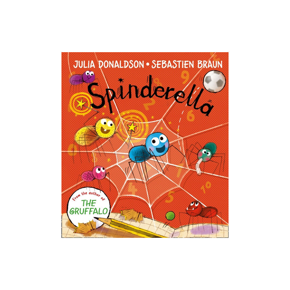 HarperCollins Publishers Spinderella board book (bok, board book, eng)