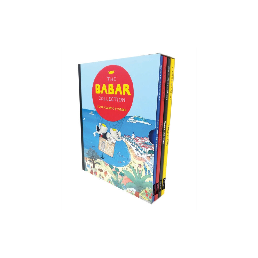 HarperCollins Publishers The Babar Gift Collection (inbunden, eng)