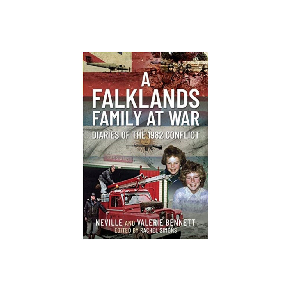 Pen & Sword Books Ltd A Falklands Family at War (häftad, eng)