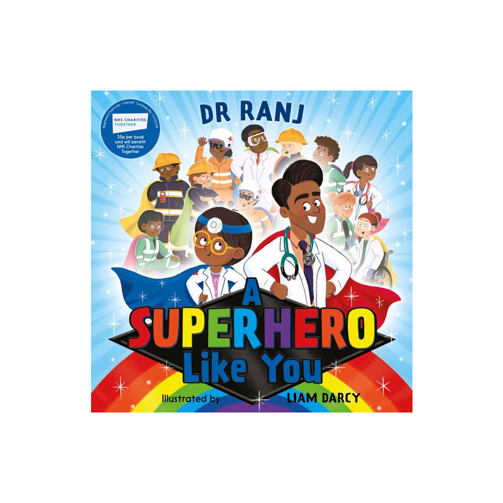 Hachette Children's Group A Superhero Like You (häftad, eng)