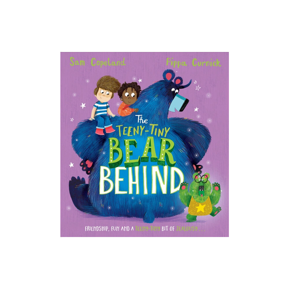 Hachette Children's Group The Teeny-Tiny Bear Behind (häftad, eng)