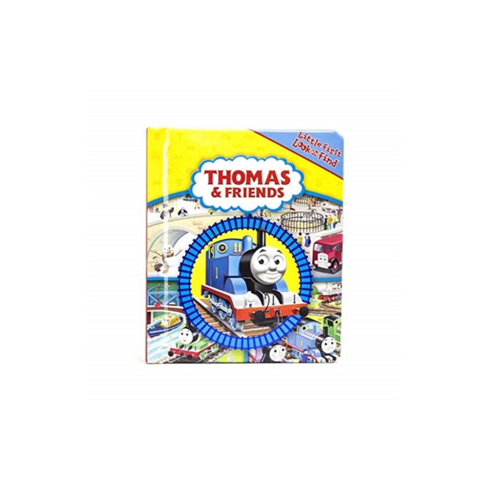 Phoenix International Publications, Incorporated Thomas & Friends: Little First Look and Find (bok, board book, eng)