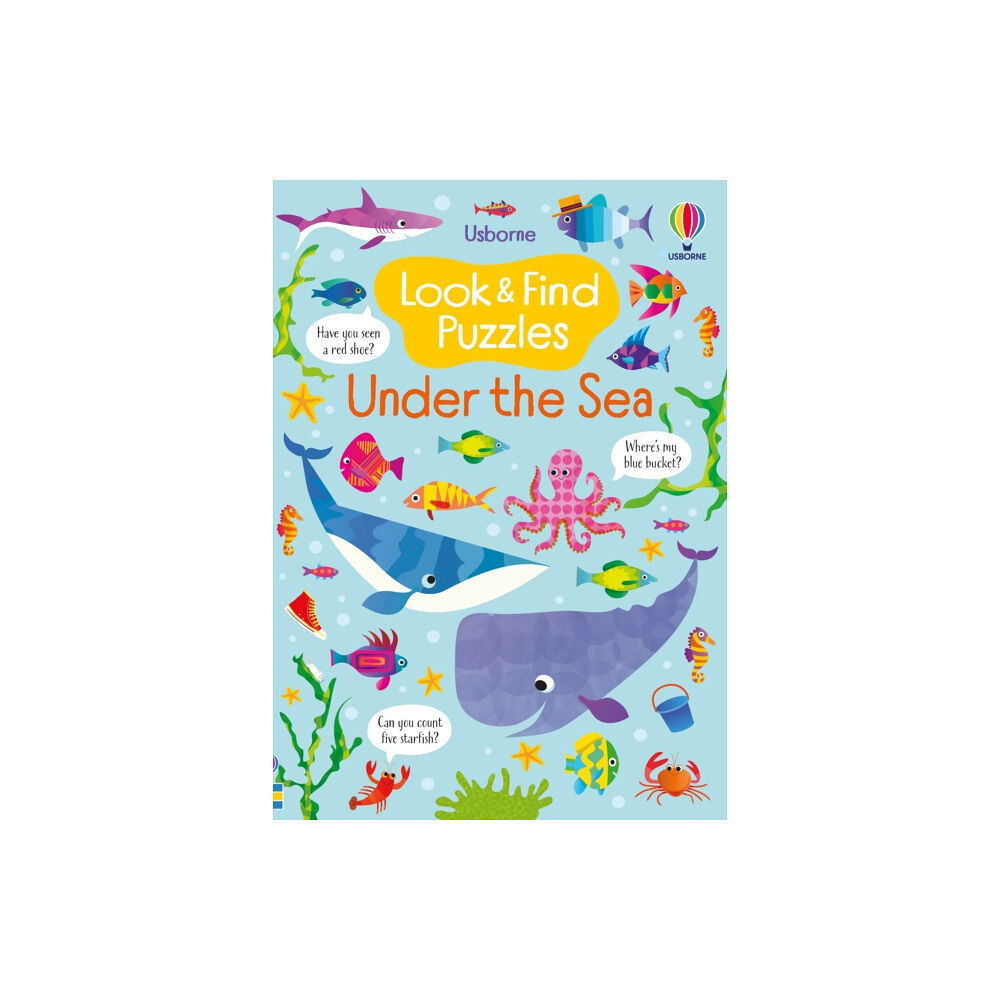 Usborne Publishing Ltd Look and Find Puzzles Under the Sea (häftad, eng)