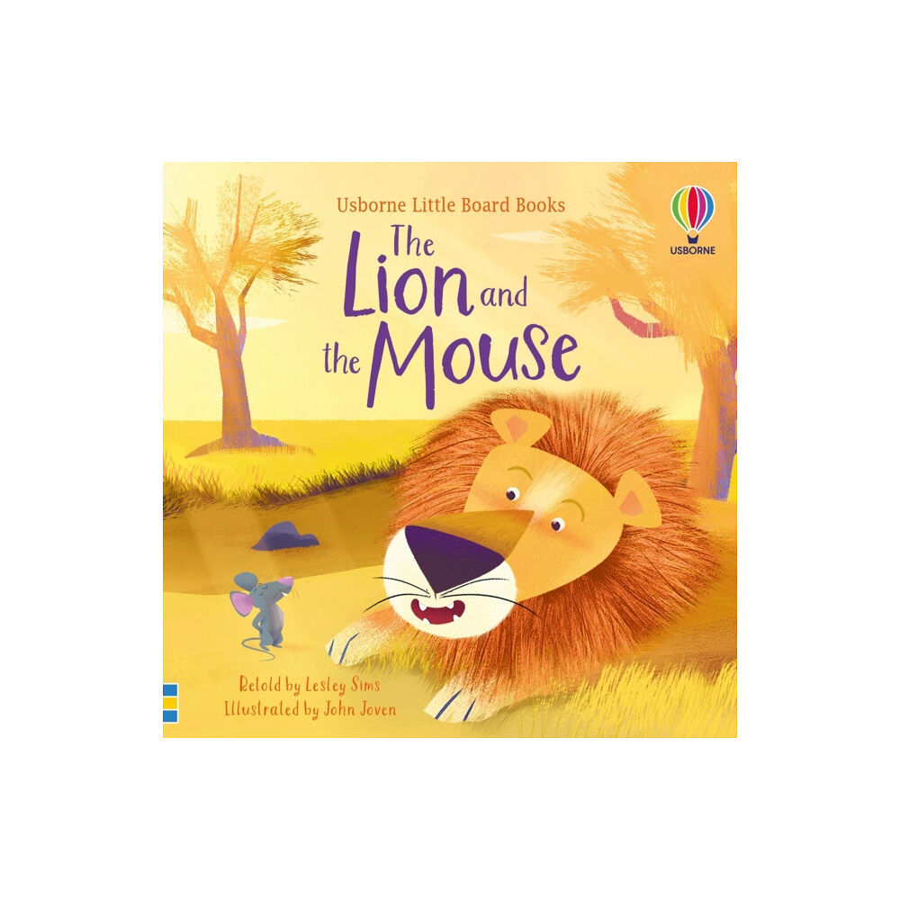 Usborne Publishing Ltd The Lion and the Mouse (bok, board book, eng)