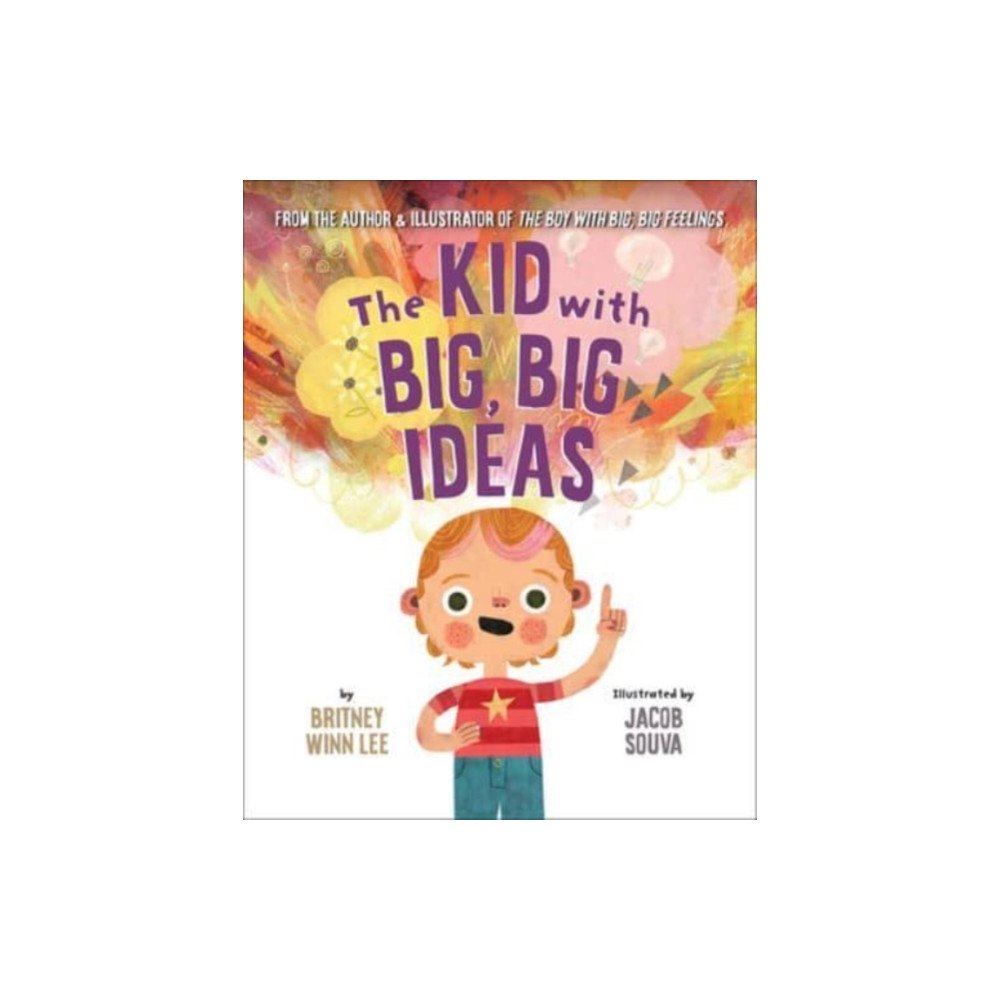 Augsburg Fortress Publishers The Kid with Big, Big Ideas (inbunden, eng)