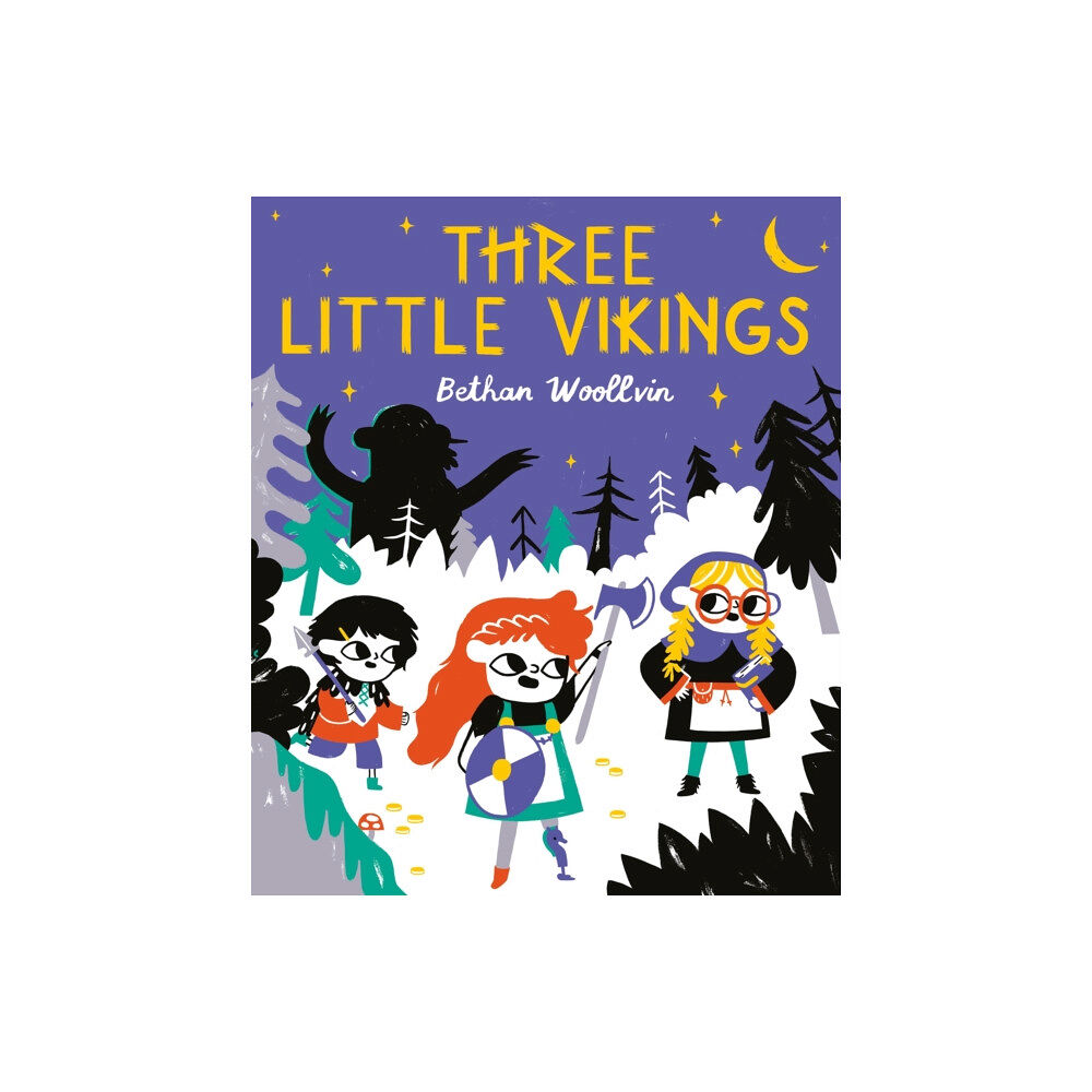 Pan Macmillan Three Little Vikings (häftad, eng)