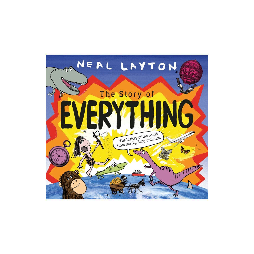 Hachette Children's Group The Story of Everything (häftad, eng)