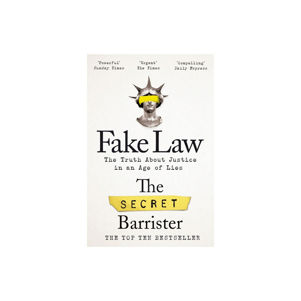 Pan Macmillan Fake Law (häftad, eng)
