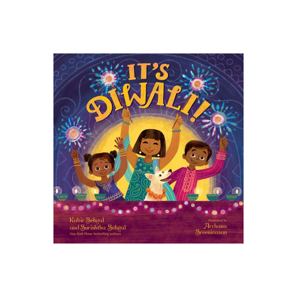 Simon & Schuster It's Diwali! (inbunden, eng)