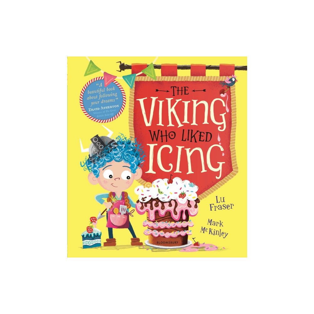 Bloomsbury Publishing PLC The Viking Who Liked Icing (häftad, eng)