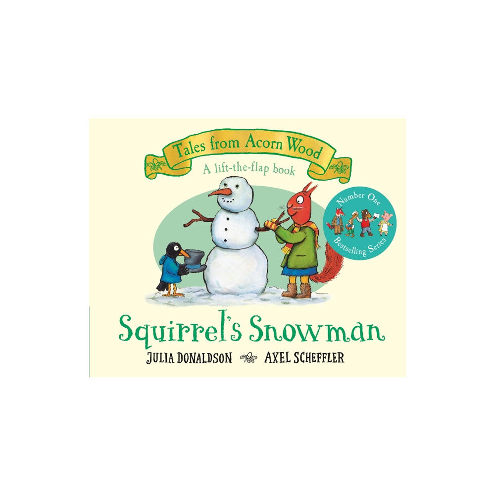 Pan Macmillan Squirrel's Snowman (bok, board book, eng)