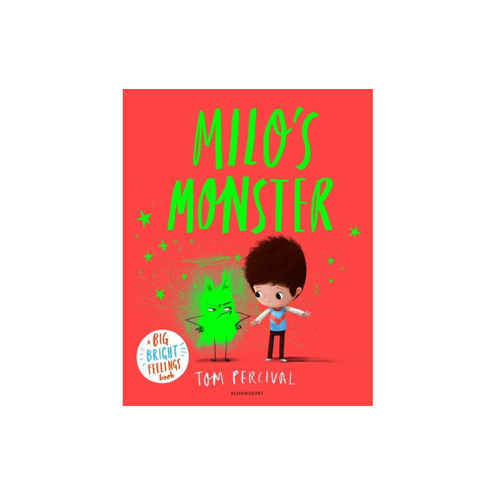 Bloomsbury Publishing PLC Milo's Monster (häftad, eng)