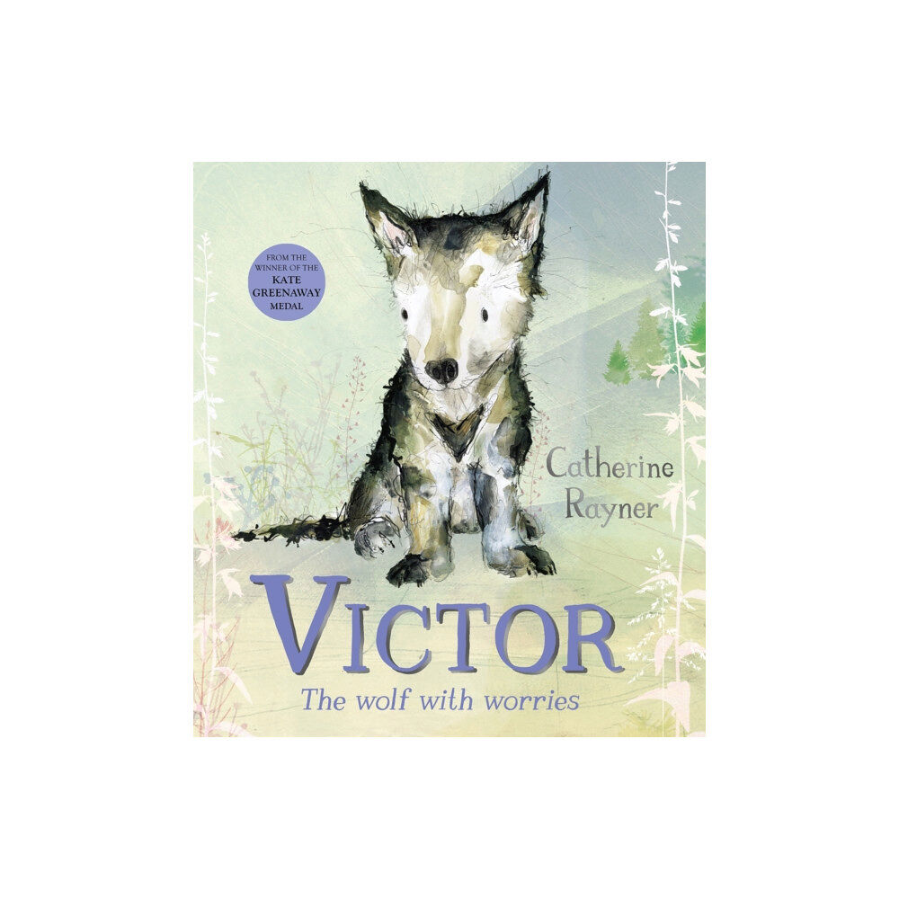 Pan Macmillan Victor, the Wolf with Worries (inbunden, eng)