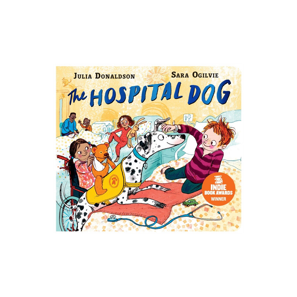 Pan Macmillan The Hospital Dog (bok, board book, eng)