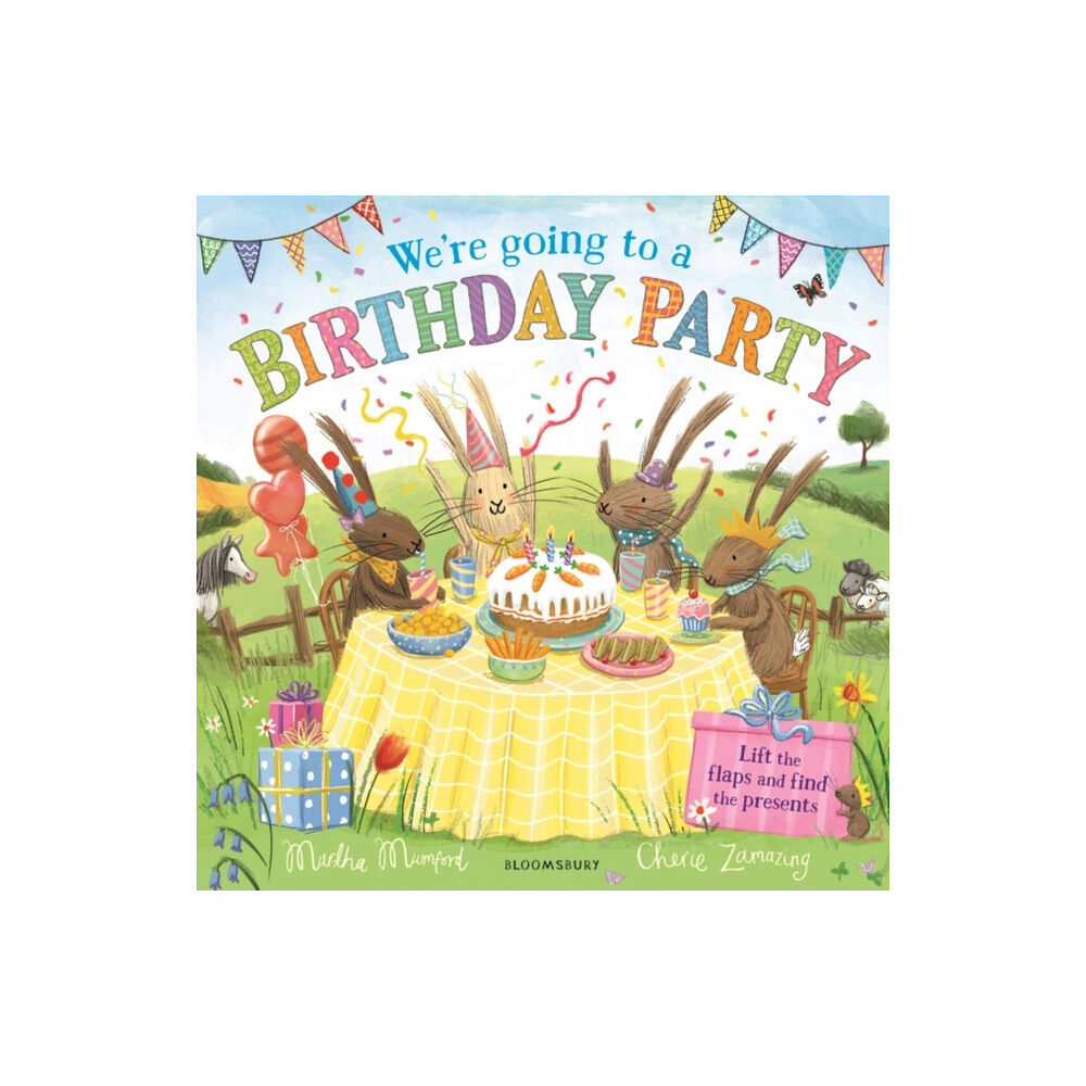 Bloomsbury Publishing PLC We're Going to a Birthday Party (häftad, eng)