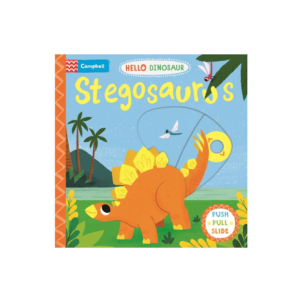 Pan Macmillan Stegosaurus (bok, board book, eng)