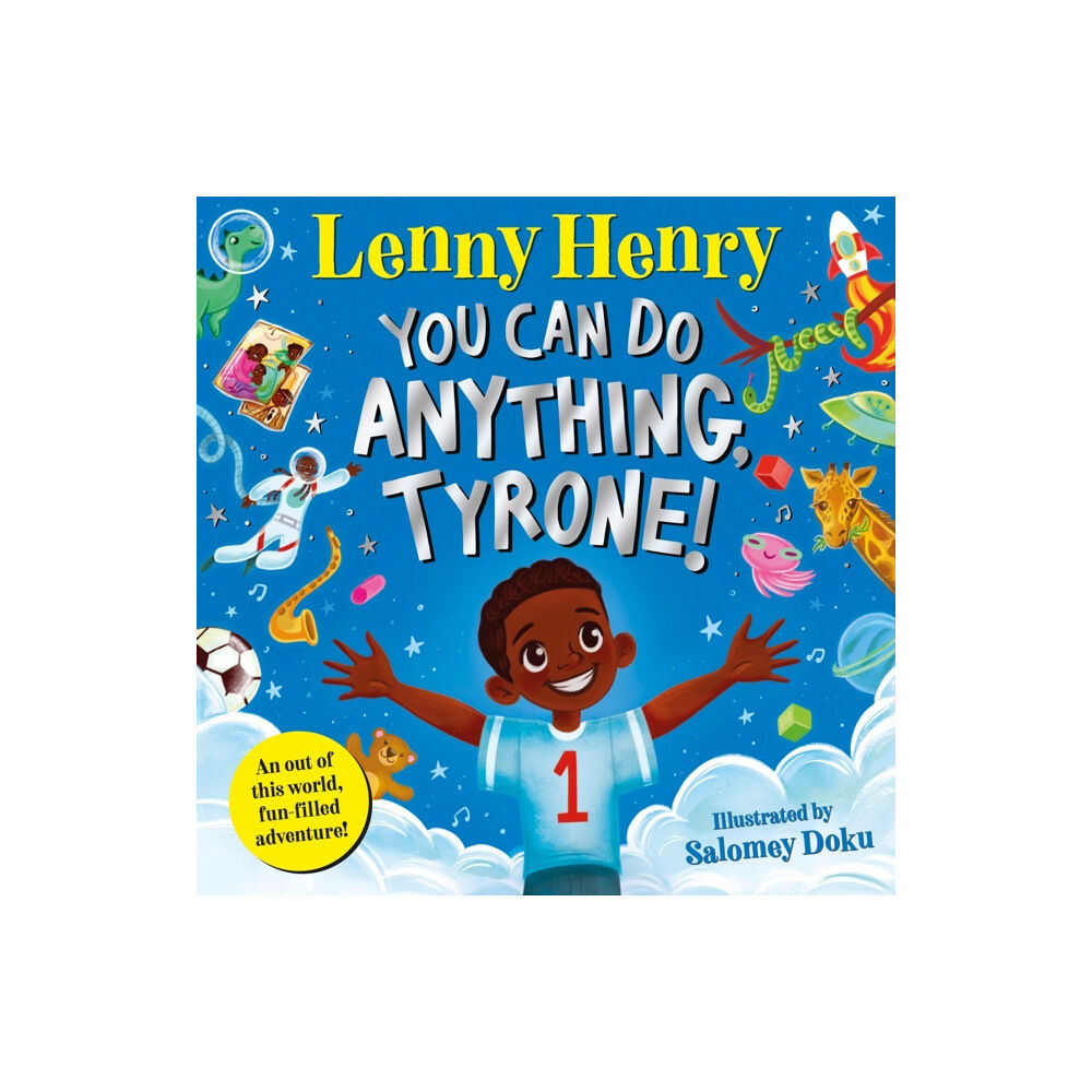 Pan Macmillan You Can Do Anything, Tyrone! (häftad, eng)