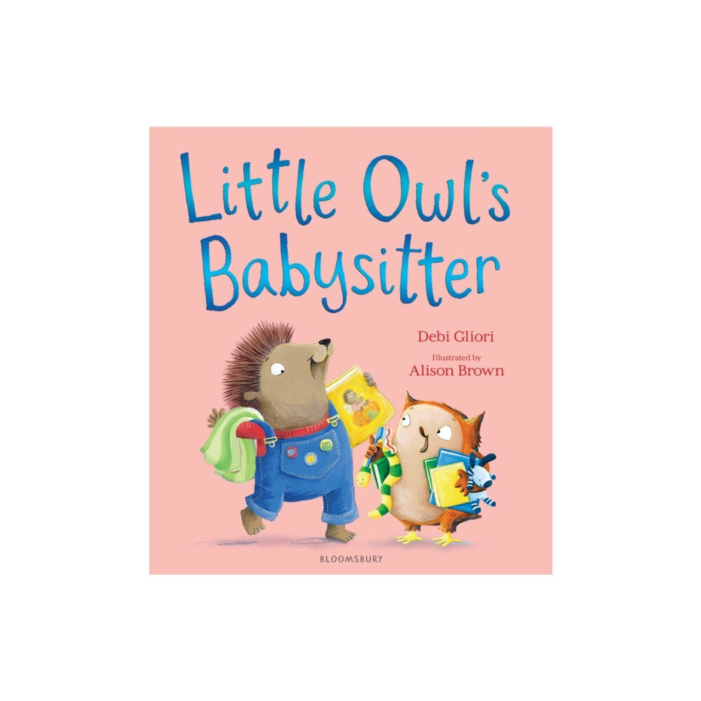Bloomsbury Publishing PLC Little Owl's Babysitter (inbunden, eng)